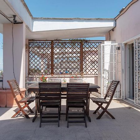 Piazza Bologna Terrace Apartment Рим Екстер'єр фото