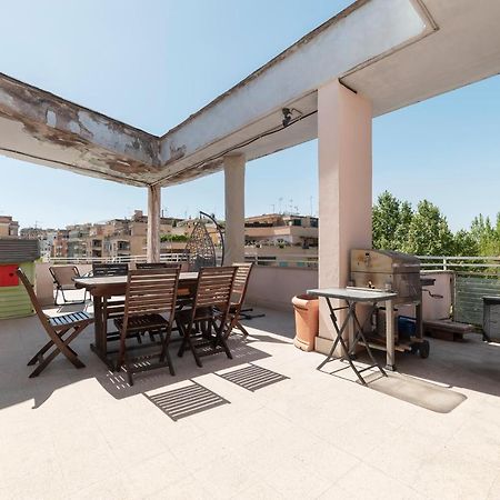 Piazza Bologna Terrace Apartment Рим Екстер'єр фото