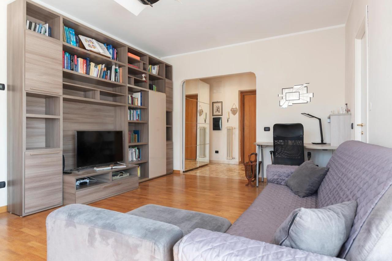 Piazza Bologna Terrace Apartment Рим Екстер'єр фото