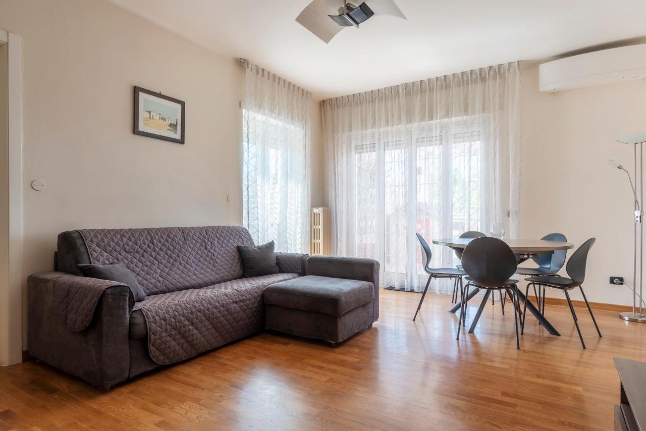 Piazza Bologna Terrace Apartment Рим Екстер'єр фото