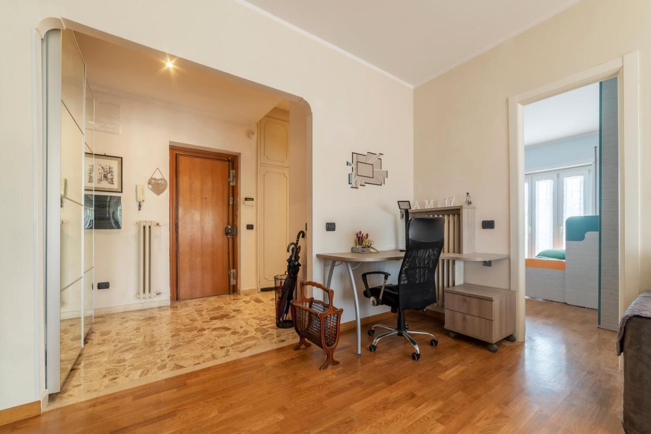 Piazza Bologna Terrace Apartment Рим Екстер'єр фото