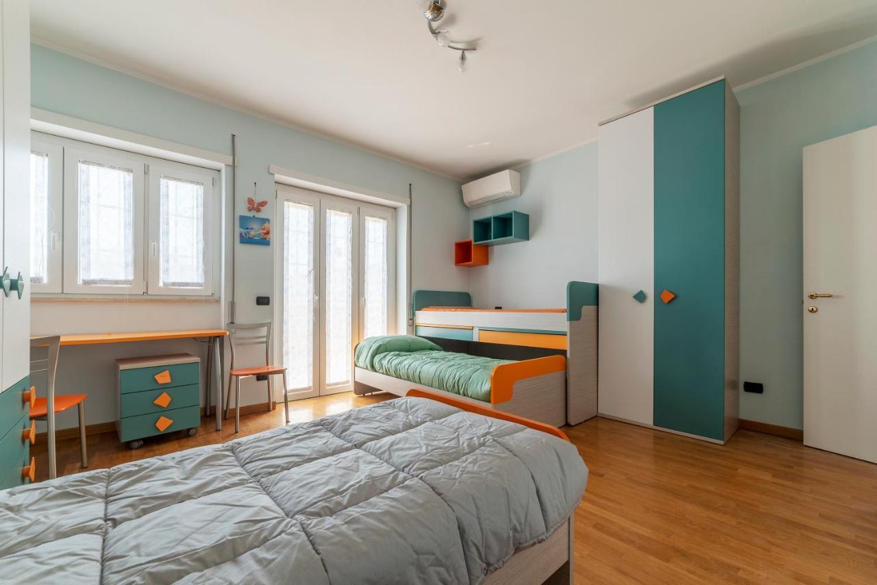 Piazza Bologna Terrace Apartment Рим Екстер'єр фото