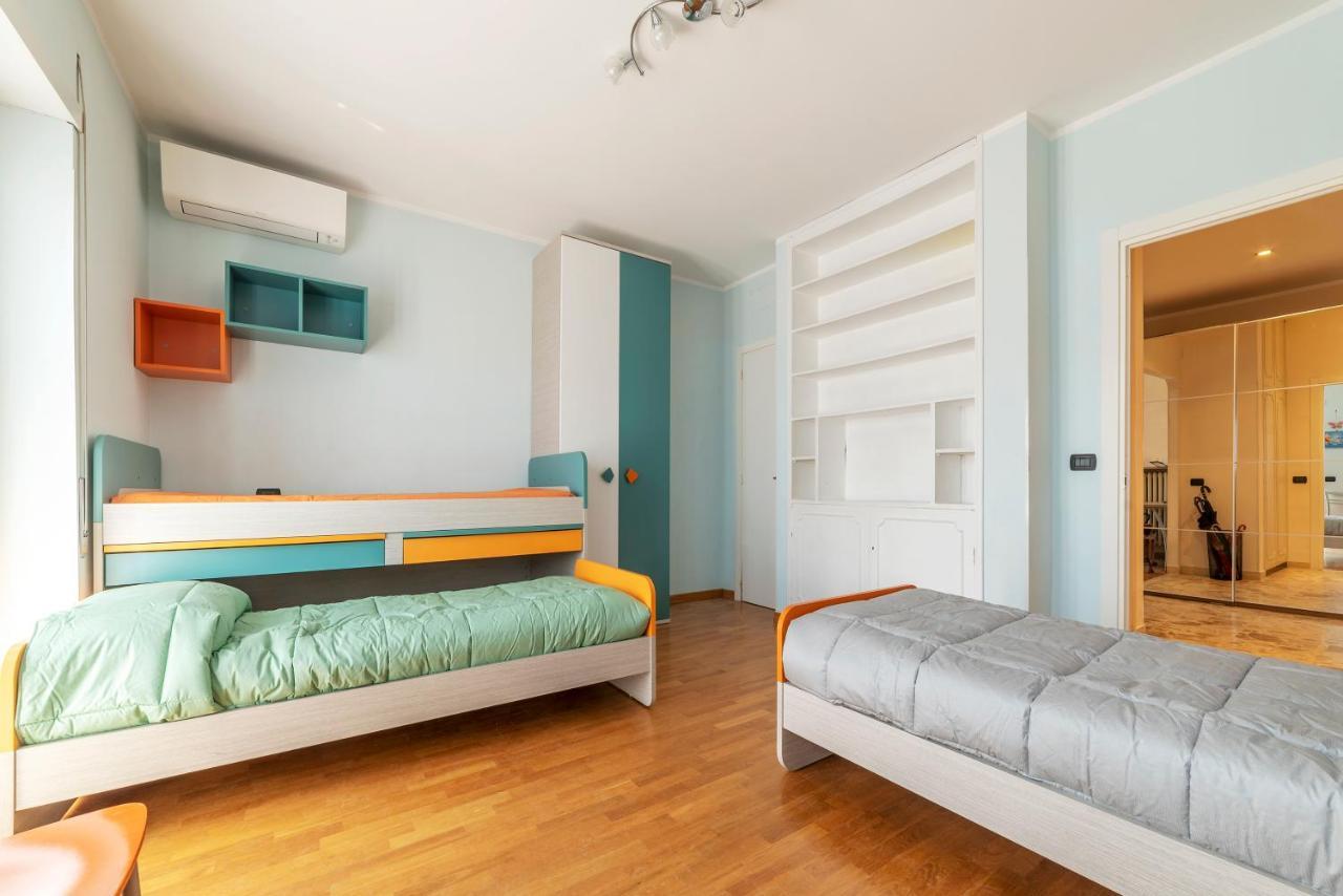 Piazza Bologna Terrace Apartment Рим Екстер'єр фото
