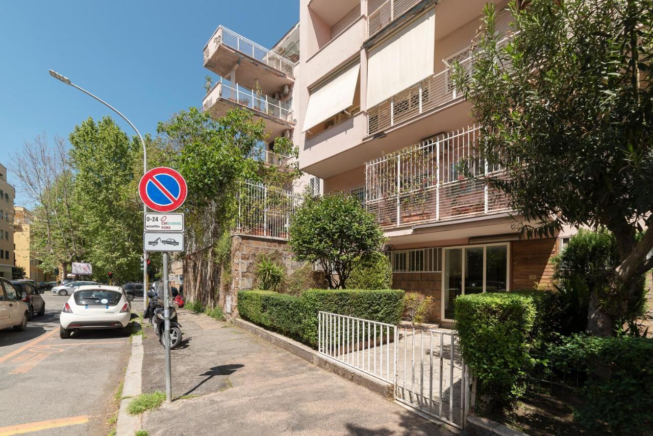 Piazza Bologna Terrace Apartment Рим Екстер'єр фото