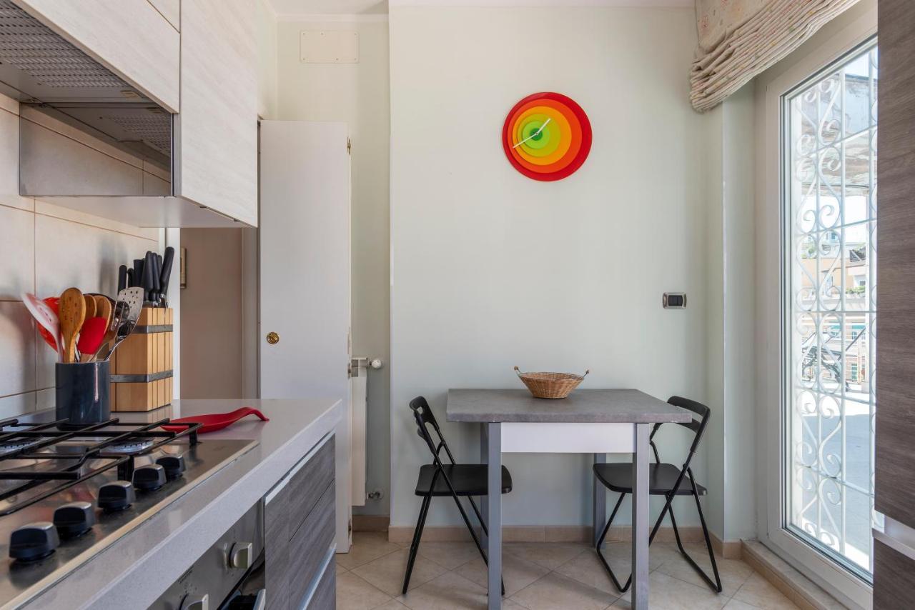 Piazza Bologna Terrace Apartment Рим Екстер'єр фото