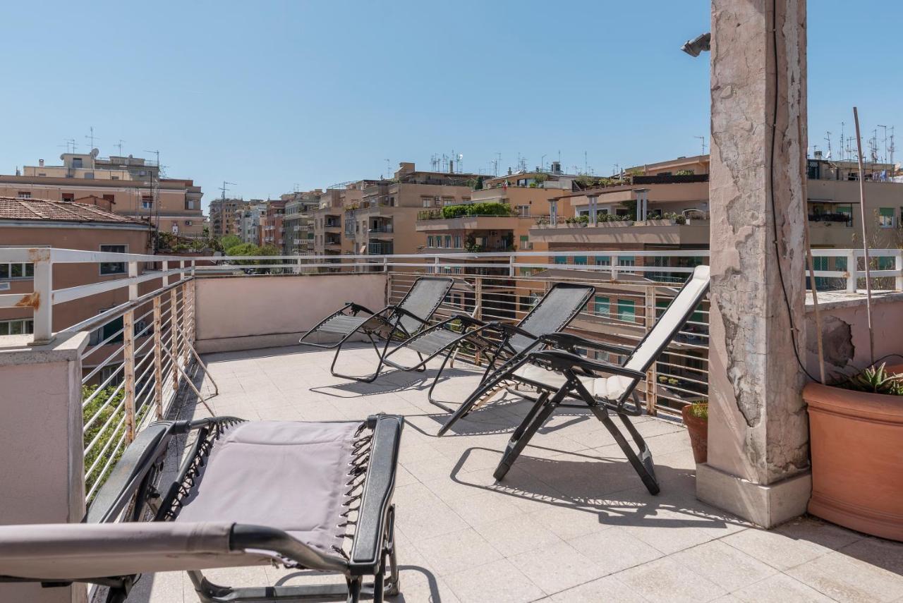 Piazza Bologna Terrace Apartment Рим Екстер'єр фото